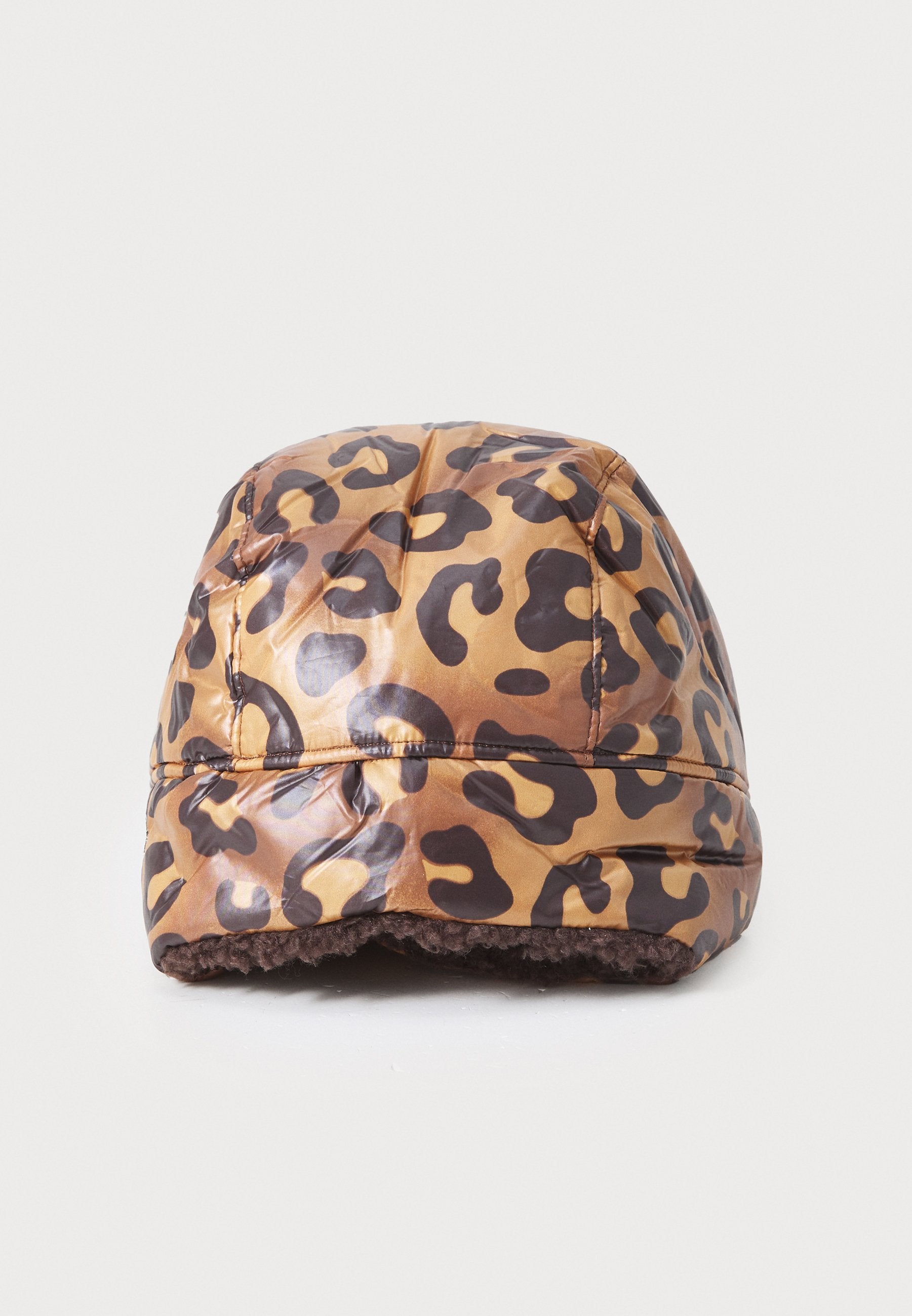 JELLY MALLOW LEOPARD EARFLAP HAT UNISEX