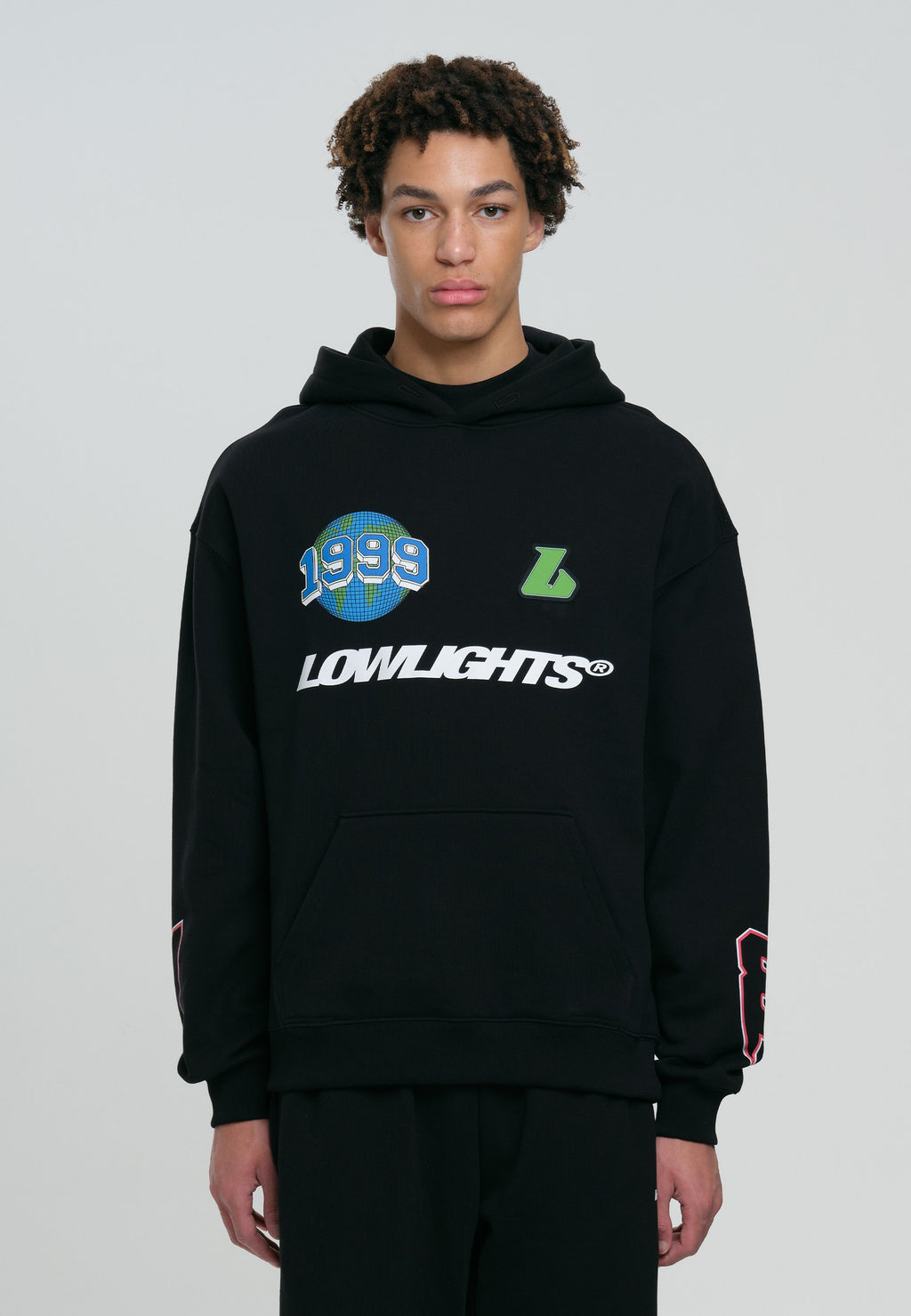 LOW LIGHTS STUDIOS® NINETY NINE HOODIE