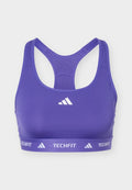 adidas Performance MEDIUM SUPPORT BRA - Medium support sports bra - pure purple