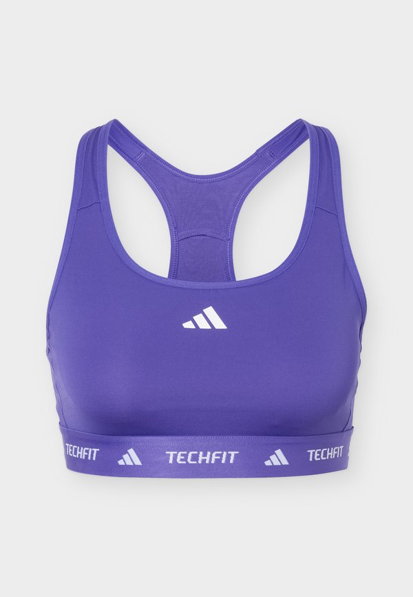 adidas Performance MEDIUM SUPPORT BRA - Medium support sports bra - pure purple
