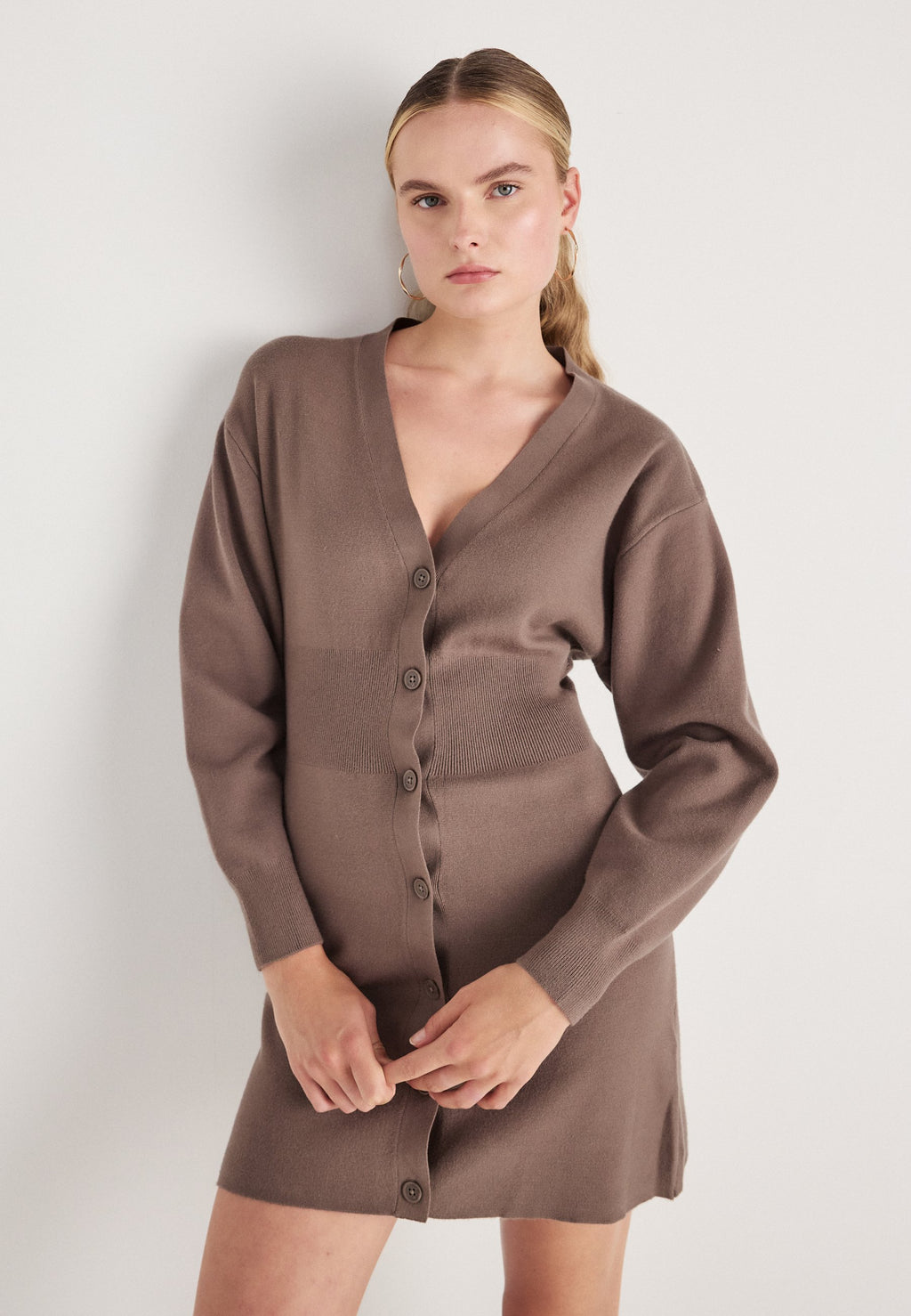 Gina Tricot BUTTON DOWN DRESS
