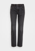 Levi's® MIDDY STRAIGHT - Straight leg jeans - black denim