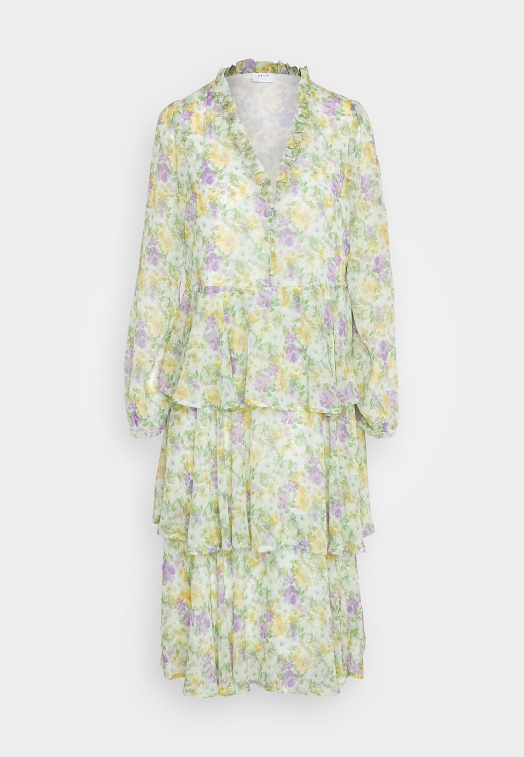 VILA VIPAUS MIDI DRESS