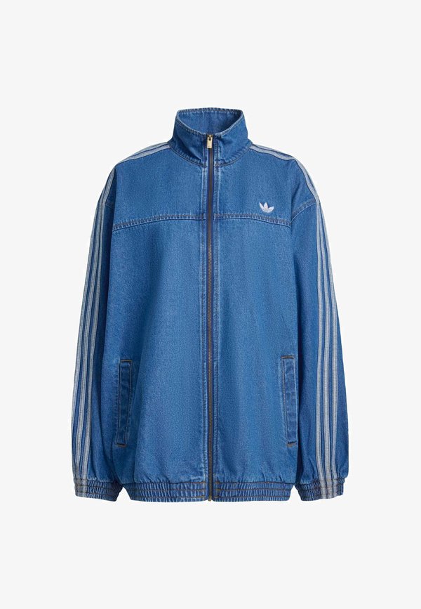 adidas Originals FIREBIRD  - Denim jacket - medium vintage denim