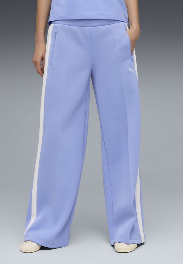 Puma T7 LOW RISE TRACK PANTS OP - Tracksuit bottoms - intense lavender