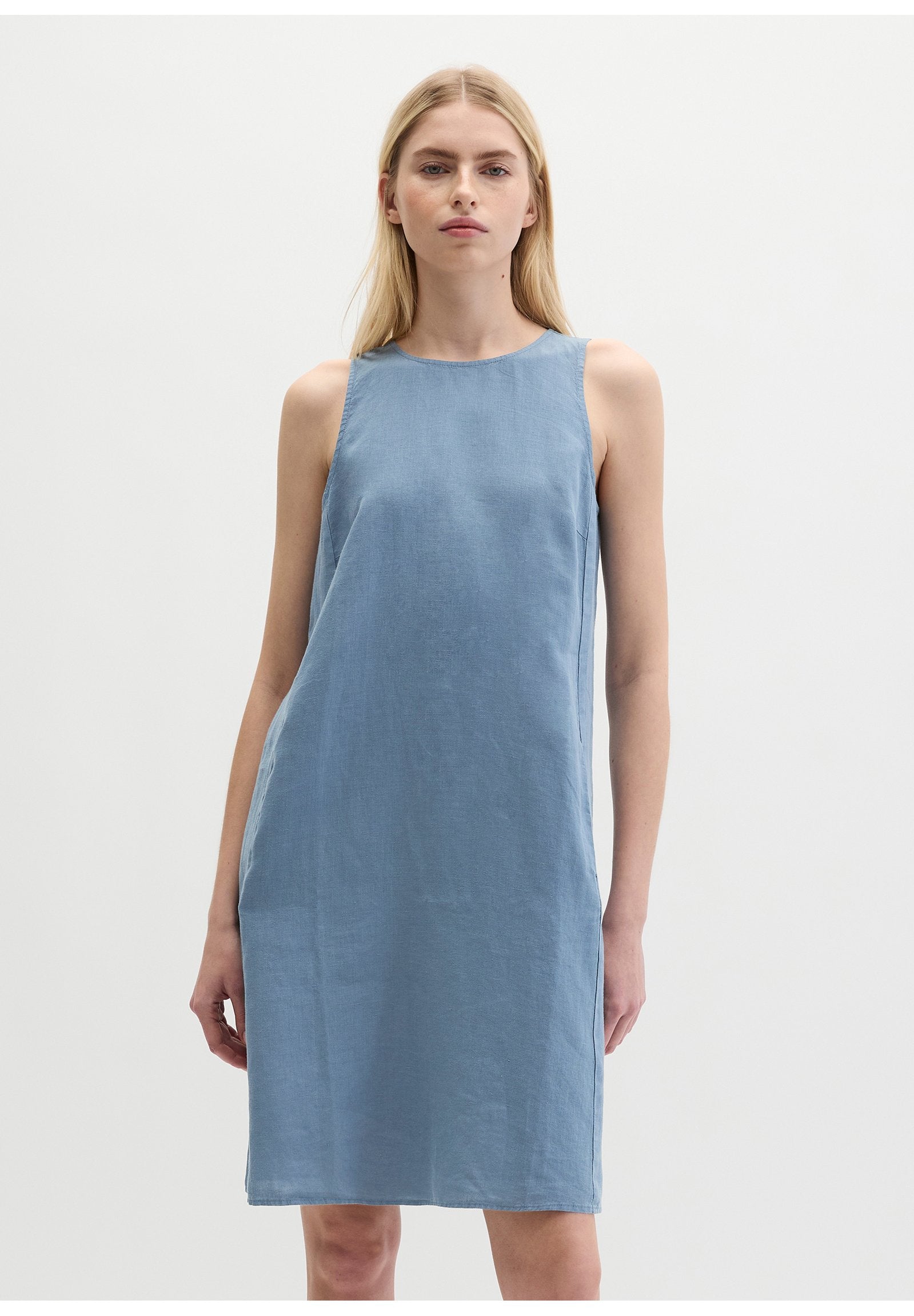 Marc O'Polo DRESS, SHORT LENGTH, ETUI SHAPE WITH FLARED HEM, SEAM POCKETS