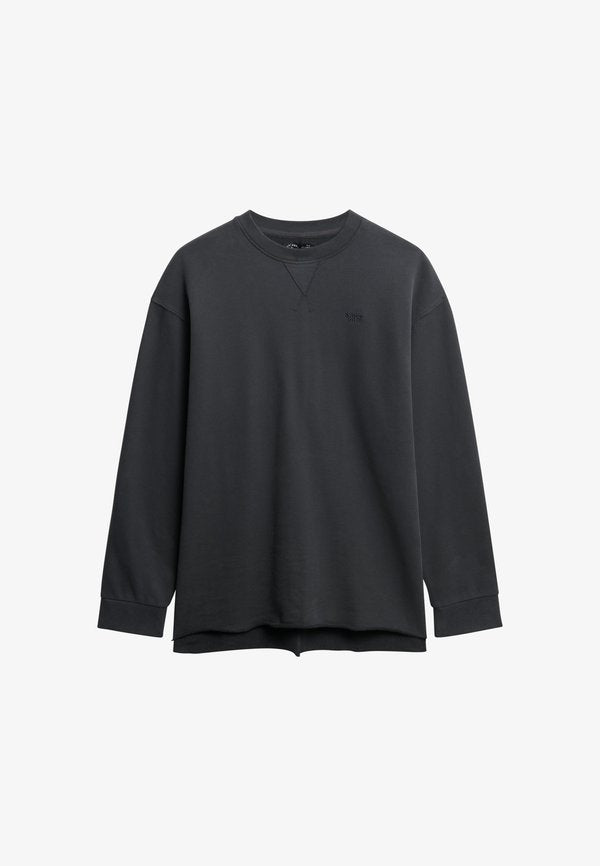 Superdry & Co STUDIOS CREW - Sweatshirt - washed black