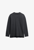 Superdry & Co STUDIOS CREW - Sweatshirt - washed black