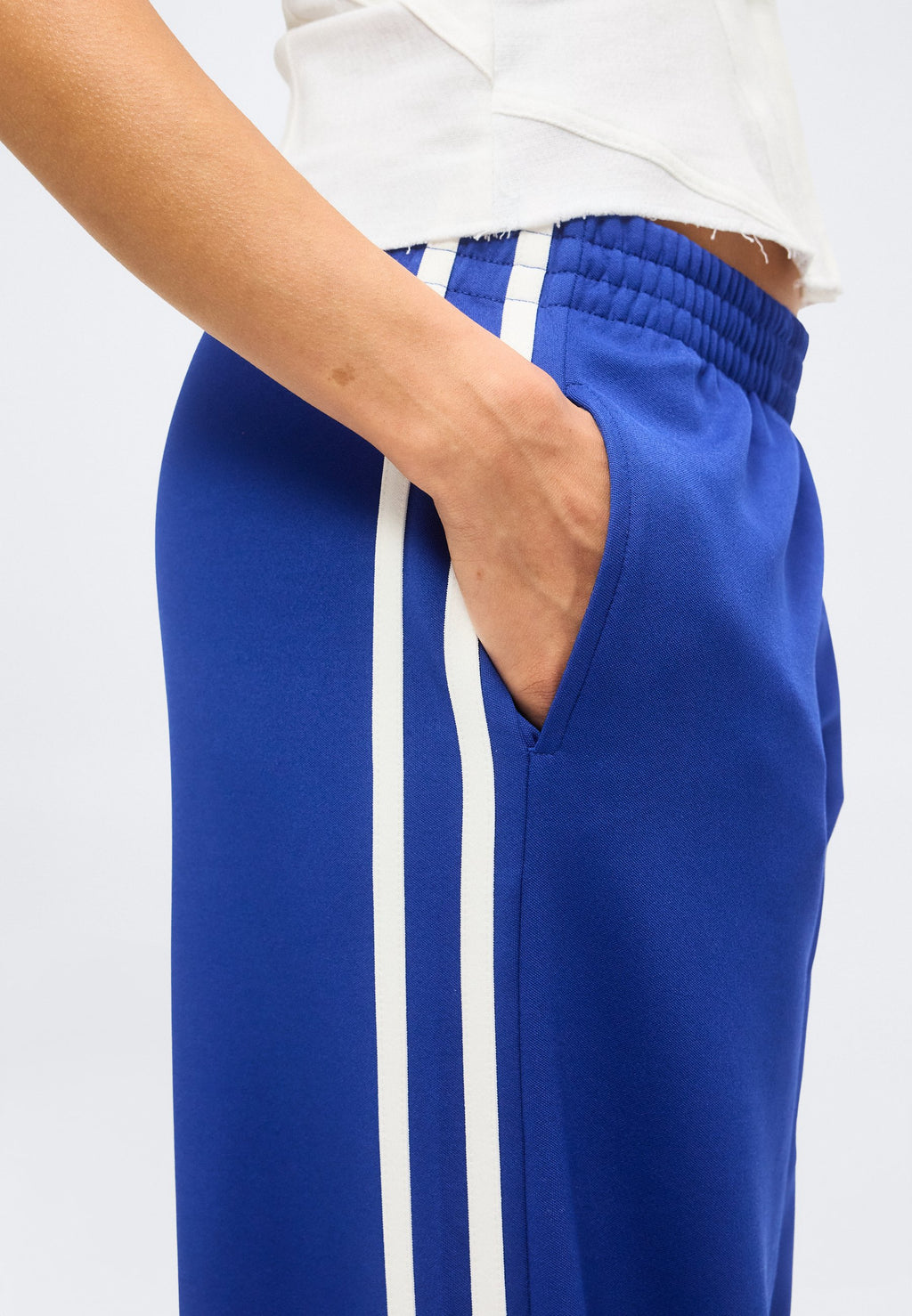 Gina Tricot SPORTY WIDE TROUSERS