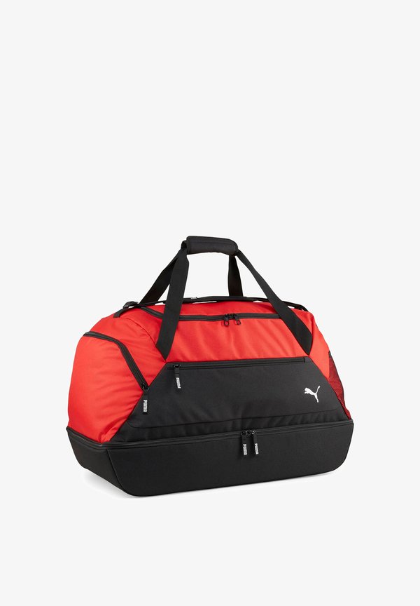 Puma TEAMGOAL MIT SCHUHFACH M 090236 03 - Sports bag - black/red