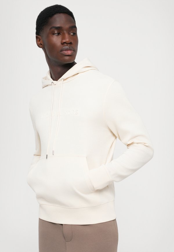 Michael Kors EMBOSSED LOGO HOODIE