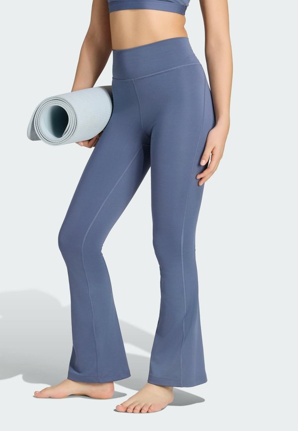 adidas Performance ALLME ESS FLARE - Leggings - preloved ink
