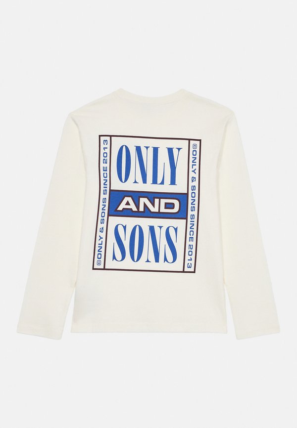 ONLY & SONS junior OSJISAAC REG LONG SLEEVE TEE