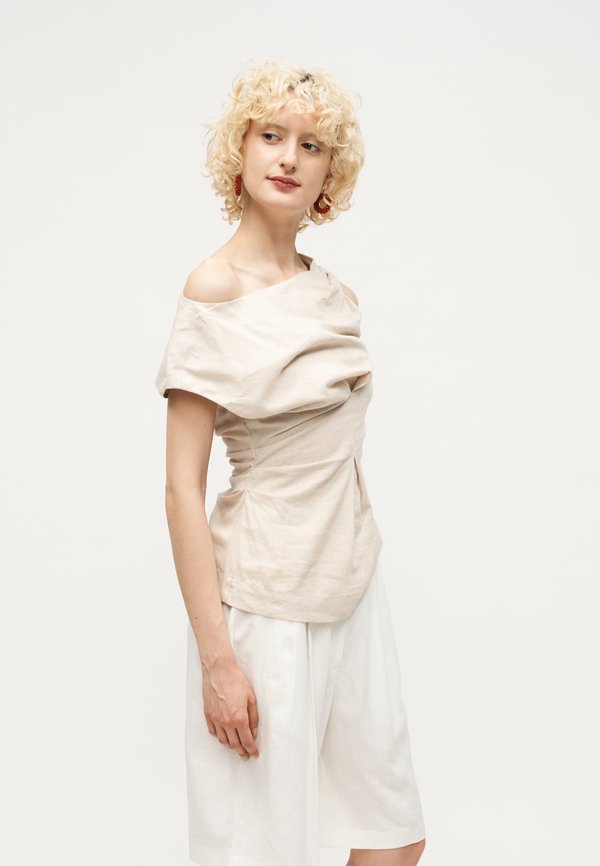 Topshop ASYMMETRIC TWIST SHOULDER