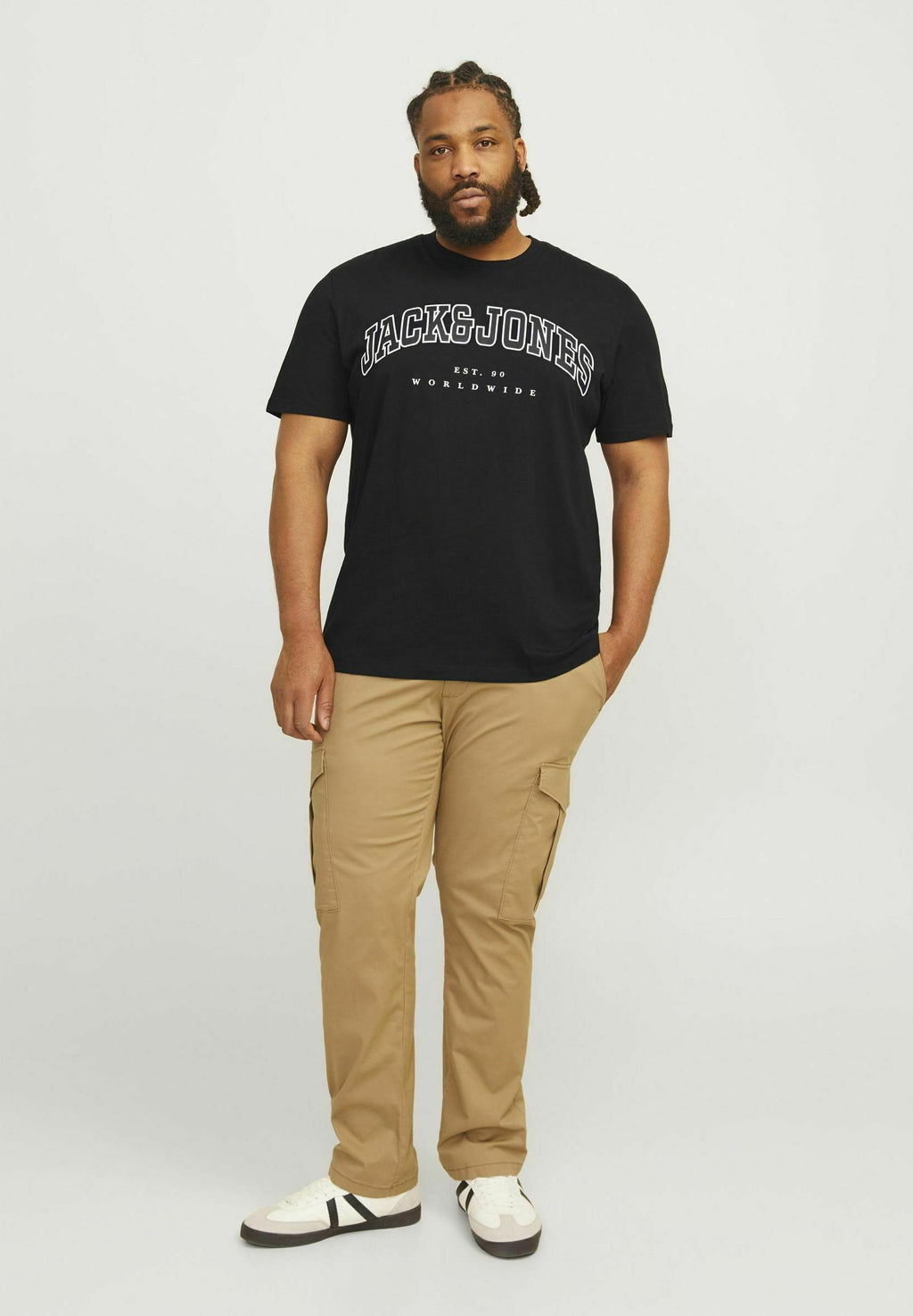 Jack & Jones Plus Size Logo