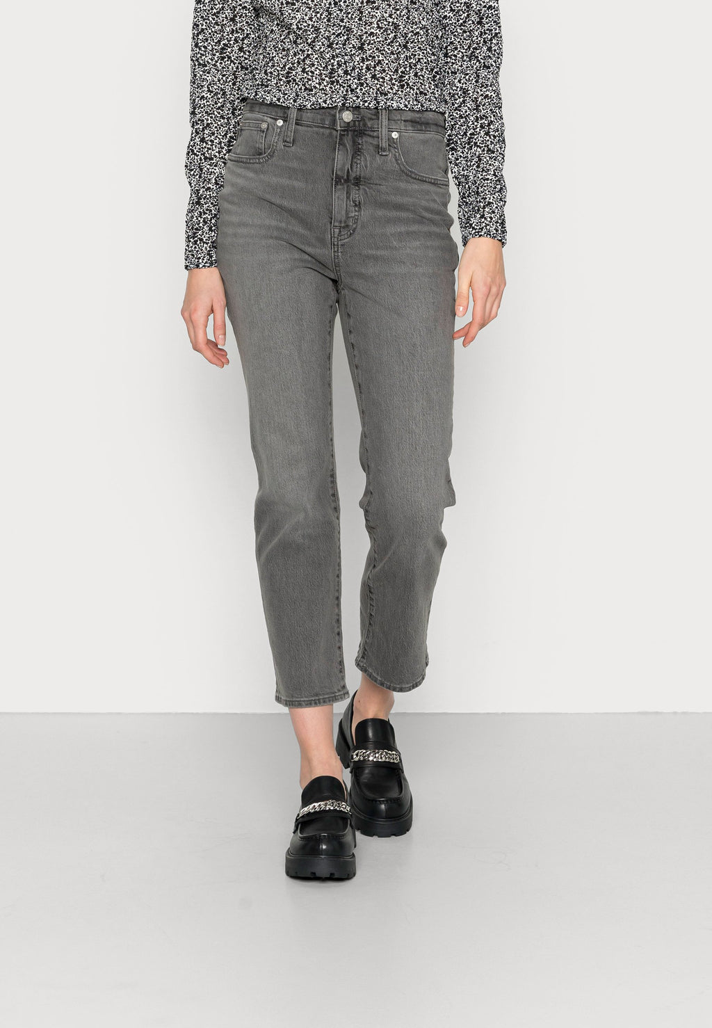 Madewell DEMI IN CHARCOAL BROOKFORD