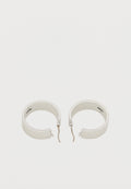 DKNY SLANT LOGO HOOP