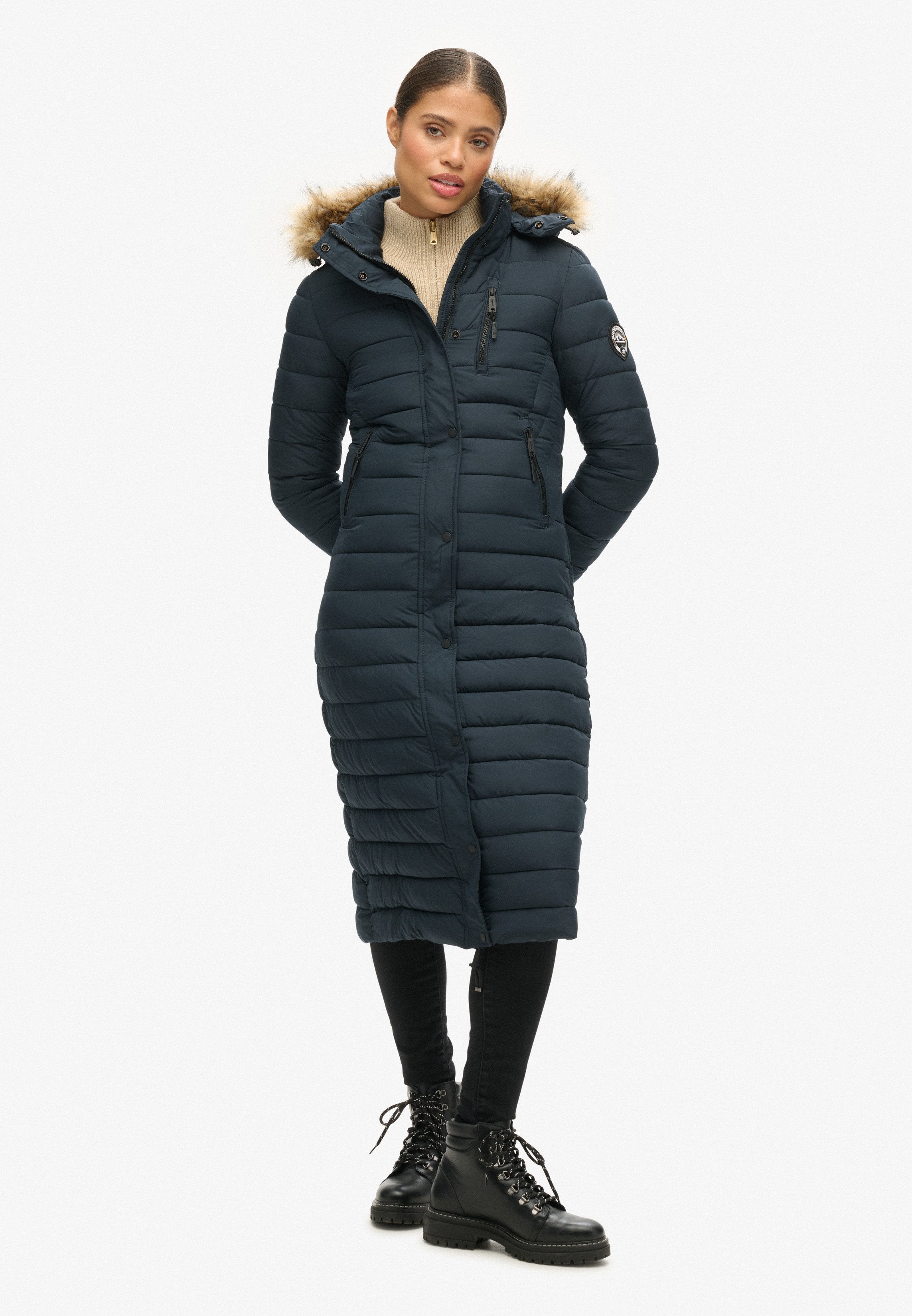 Superdry & Co LONGLINE PUFFER