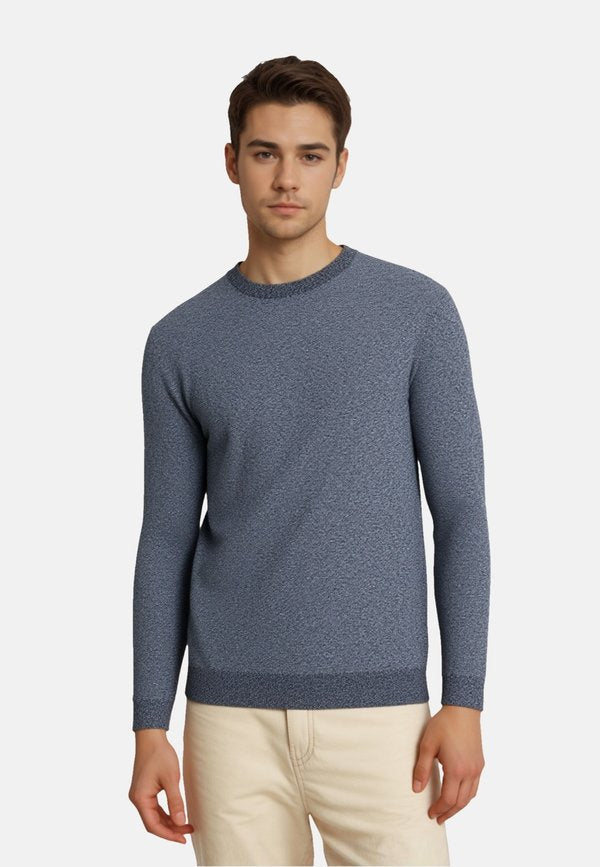 TOM TAILOR Jumper - grau meliert