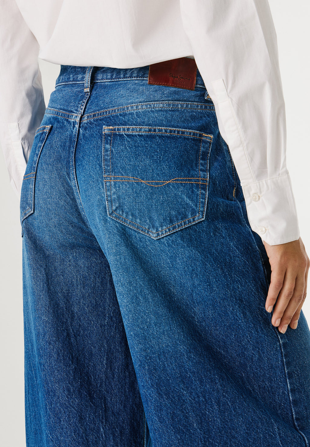 Pepe Jeans WIDE LEG JAIMY