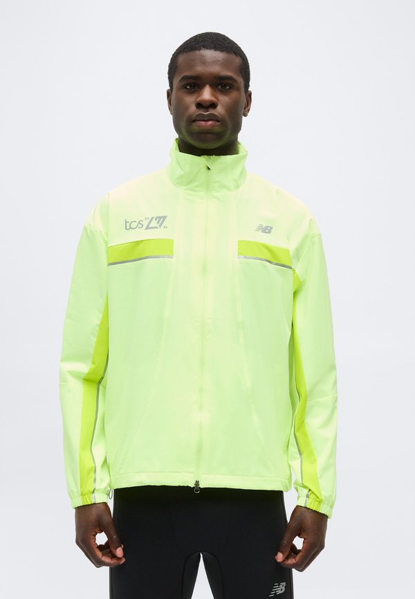 New Balance LONDON EDITION MARATHON JACKET - Windbreaker - afterglow