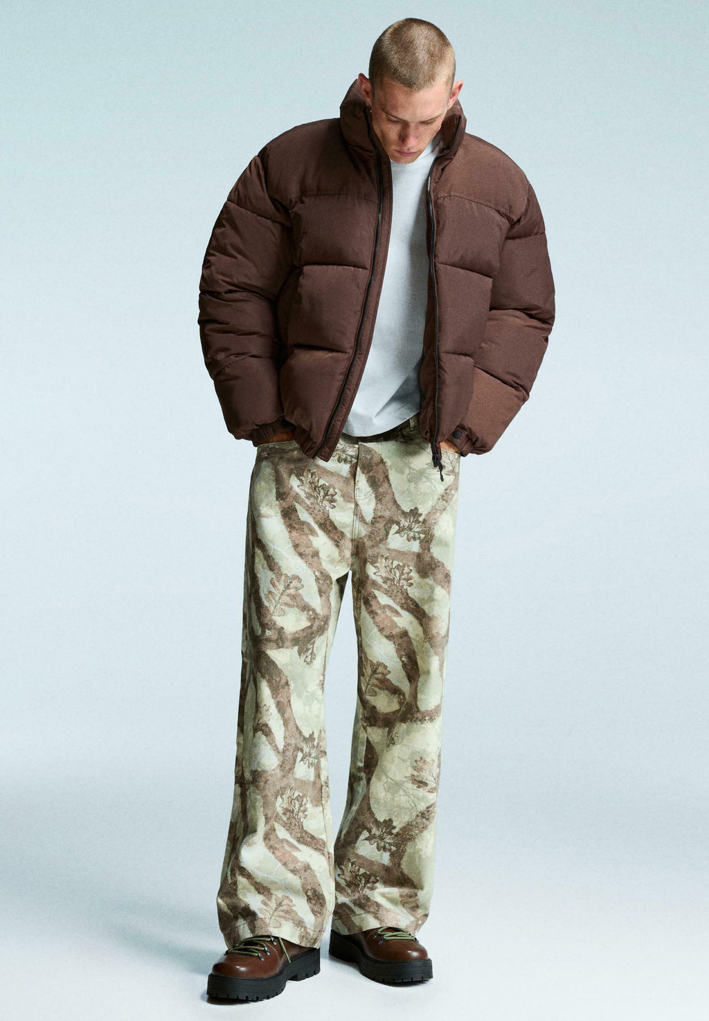 Bershka TECHNICAL - PUFFER