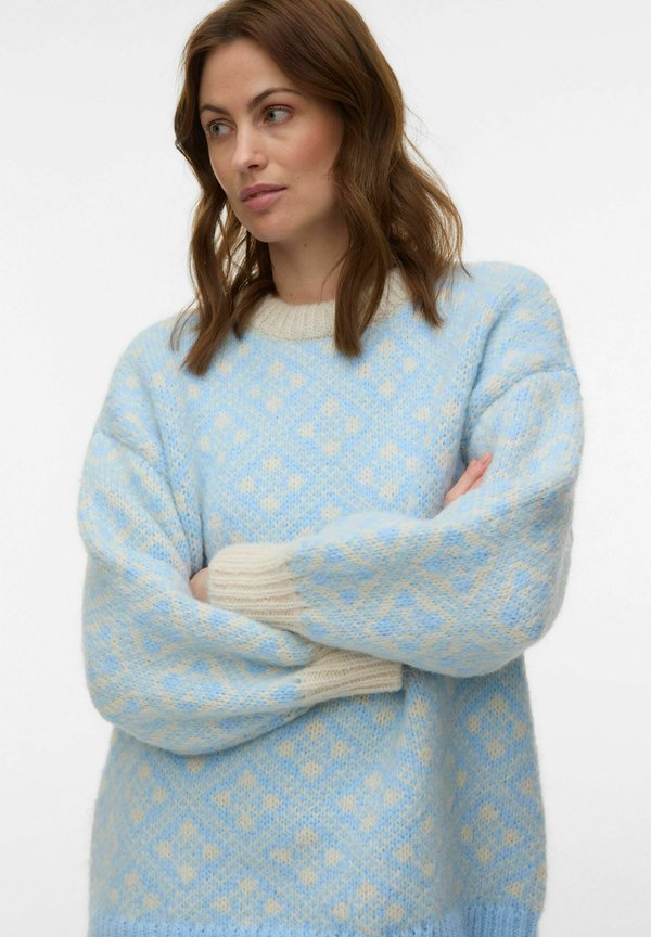 Vero Moda Knitted VMINGA Knitted - Jumper - birch