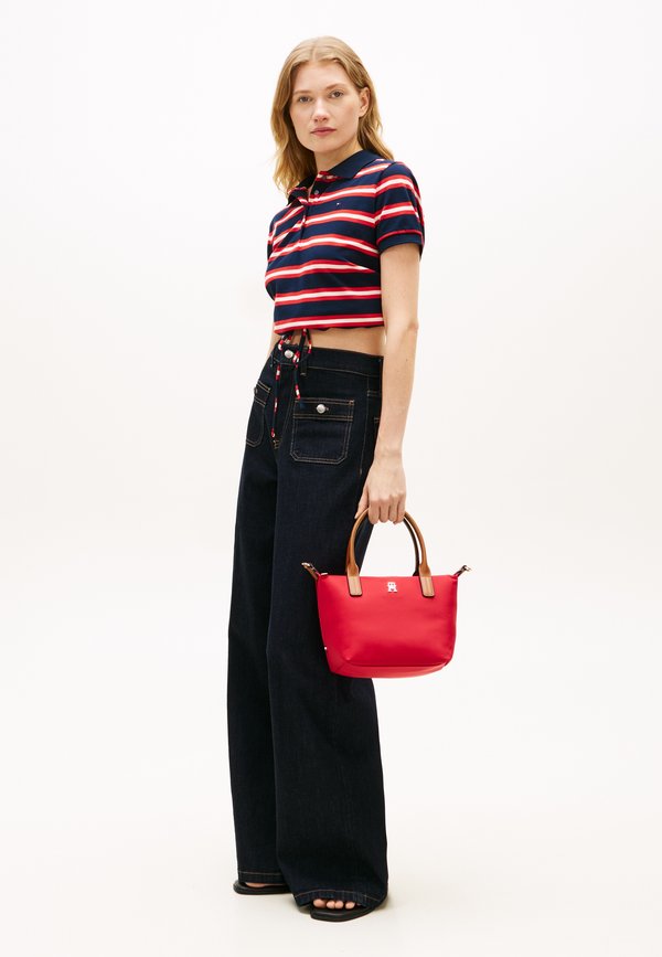 Tommy Hilfiger POPETTE MINI TOTE - Handbag - primary red