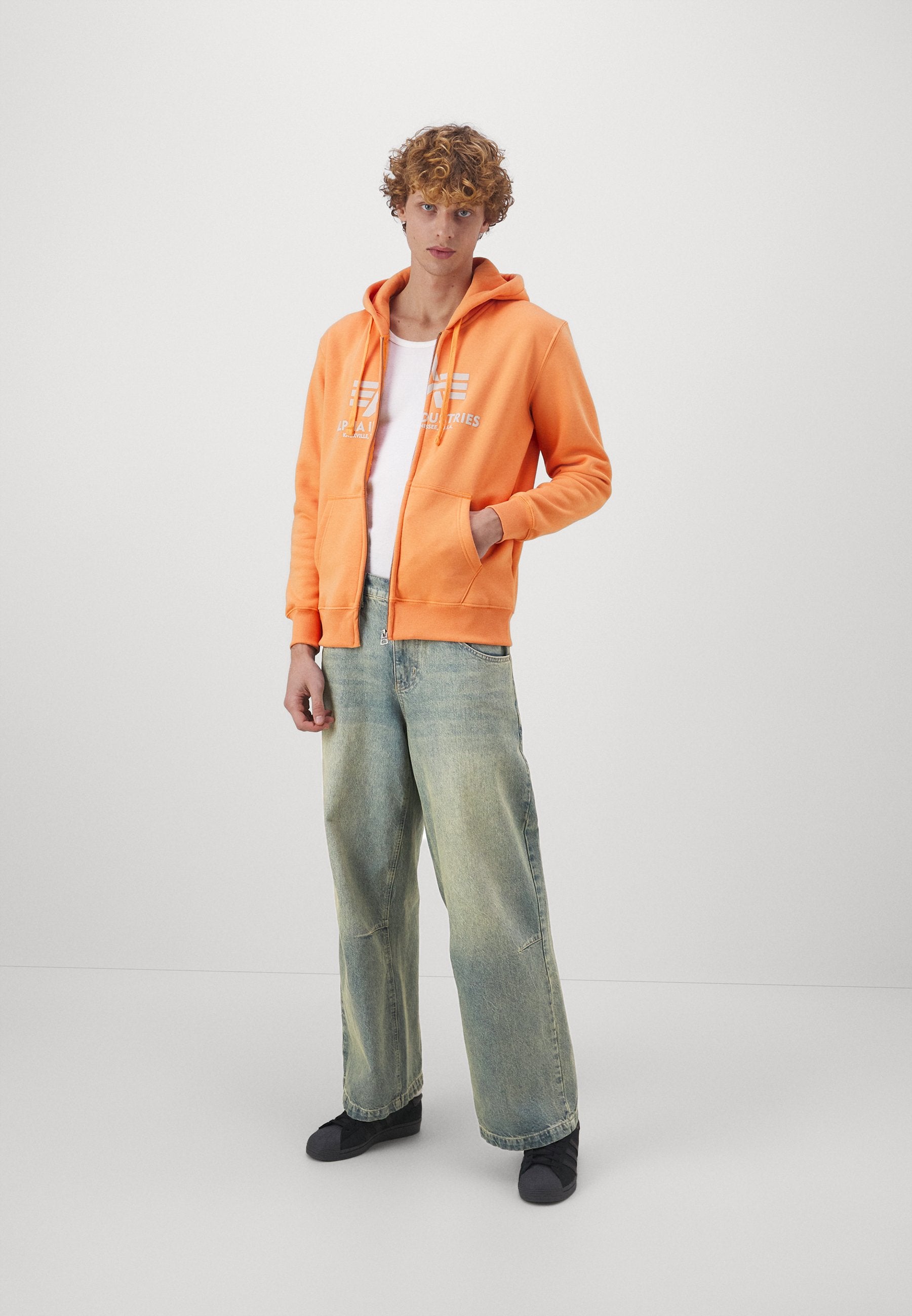 Alpha Industries BASIC ZIP HOODY