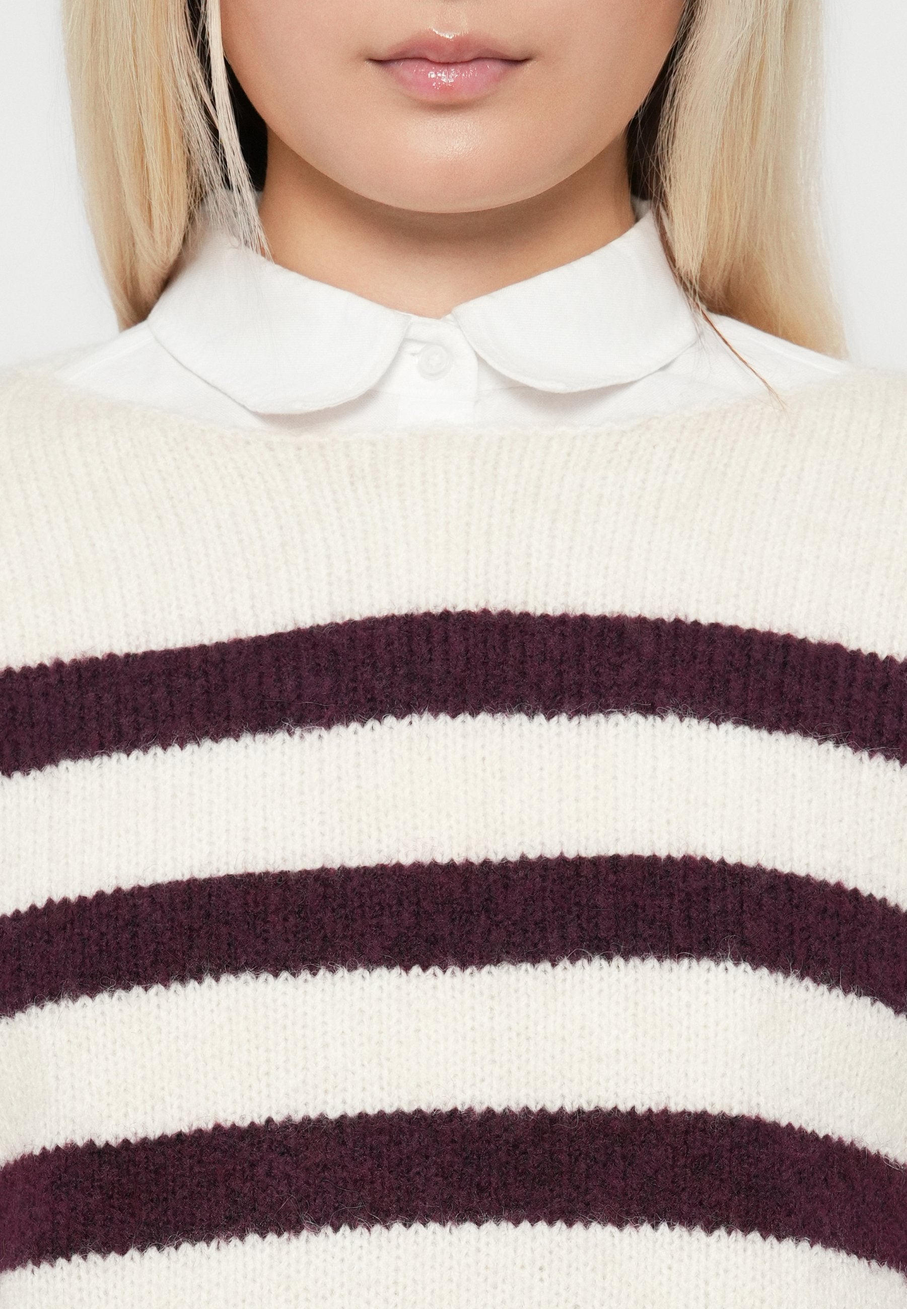 ONLY ONLAYA LIFE L/S BOATNECK CC KNT