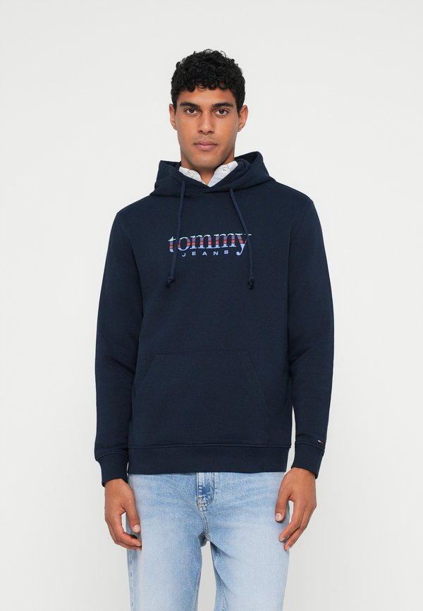 Tommy Jeans LOGO TERRY DRAWSTRING HOODY