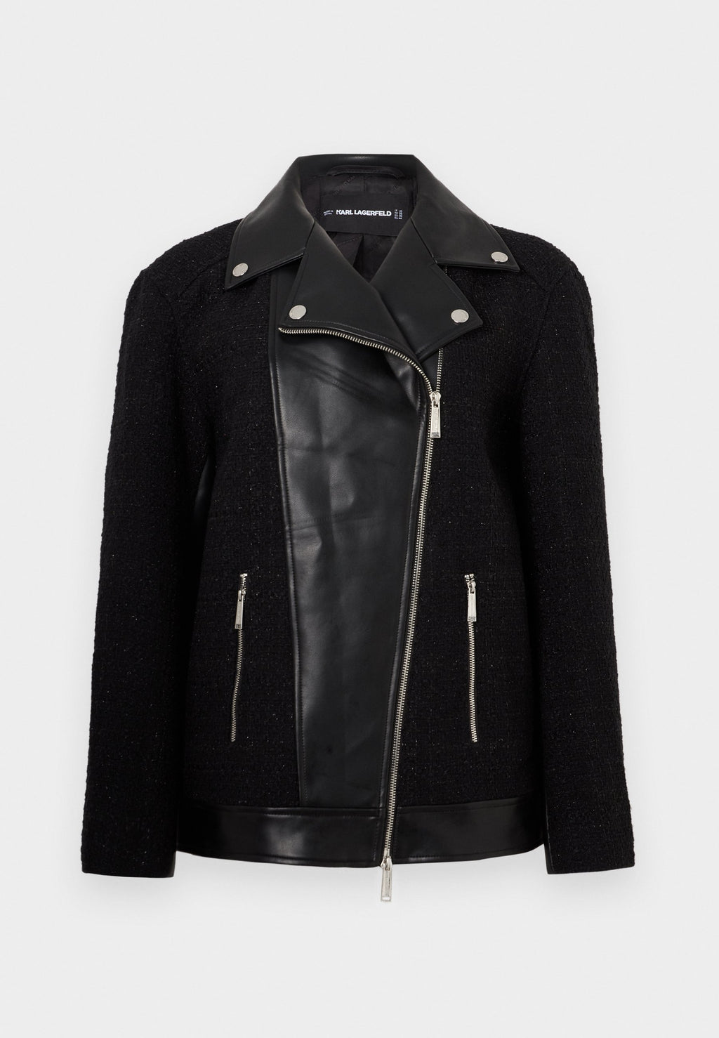 MIX BIKER JACKET Media 1
