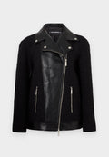 MIX BIKER JACKET Media 1