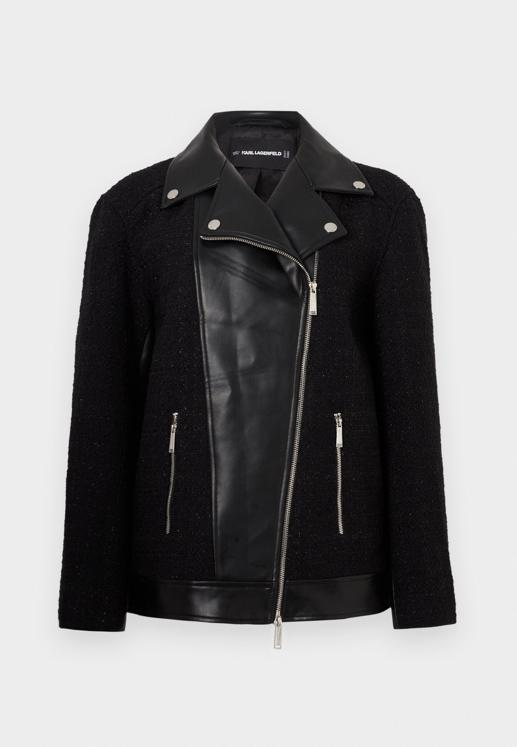 MIX BIKER JACKET Media 1