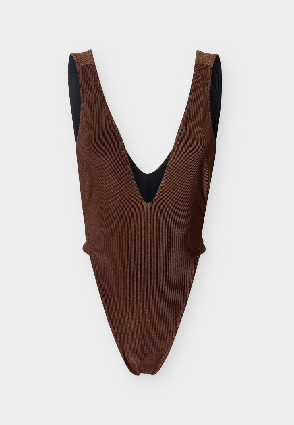 ADRIANA DEGREAS HIGH LEG SWIMSUIT