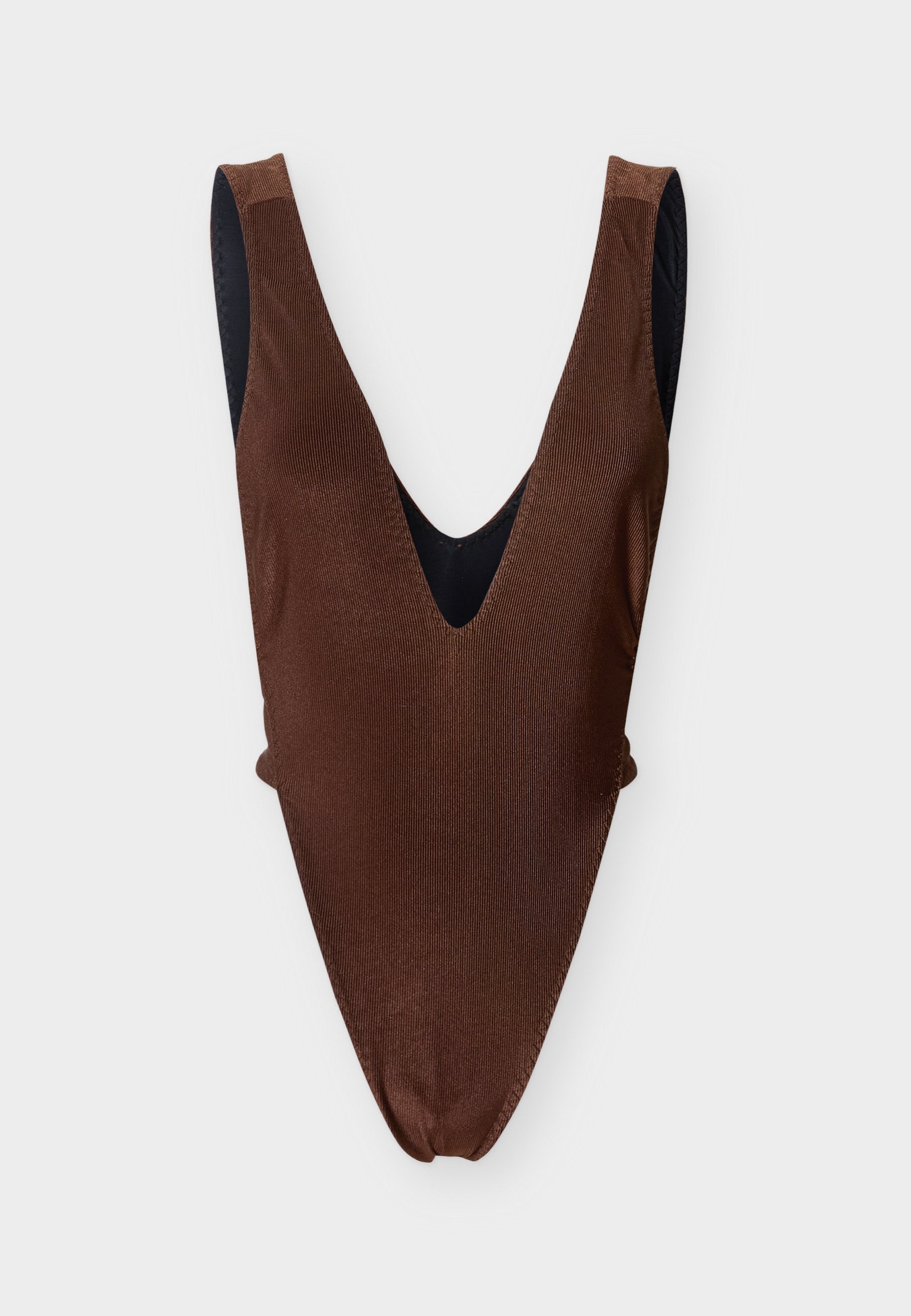 ADRIANA DEGREAS HIGH LEG SWIMSUIT