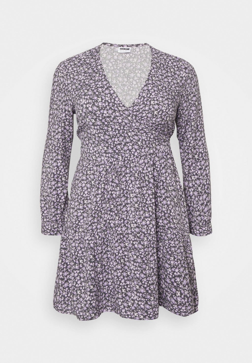 Noisy May Curve NMFIONA WRAP DRESS