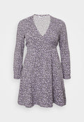 Noisy May Curve NMFIONA WRAP DRESS