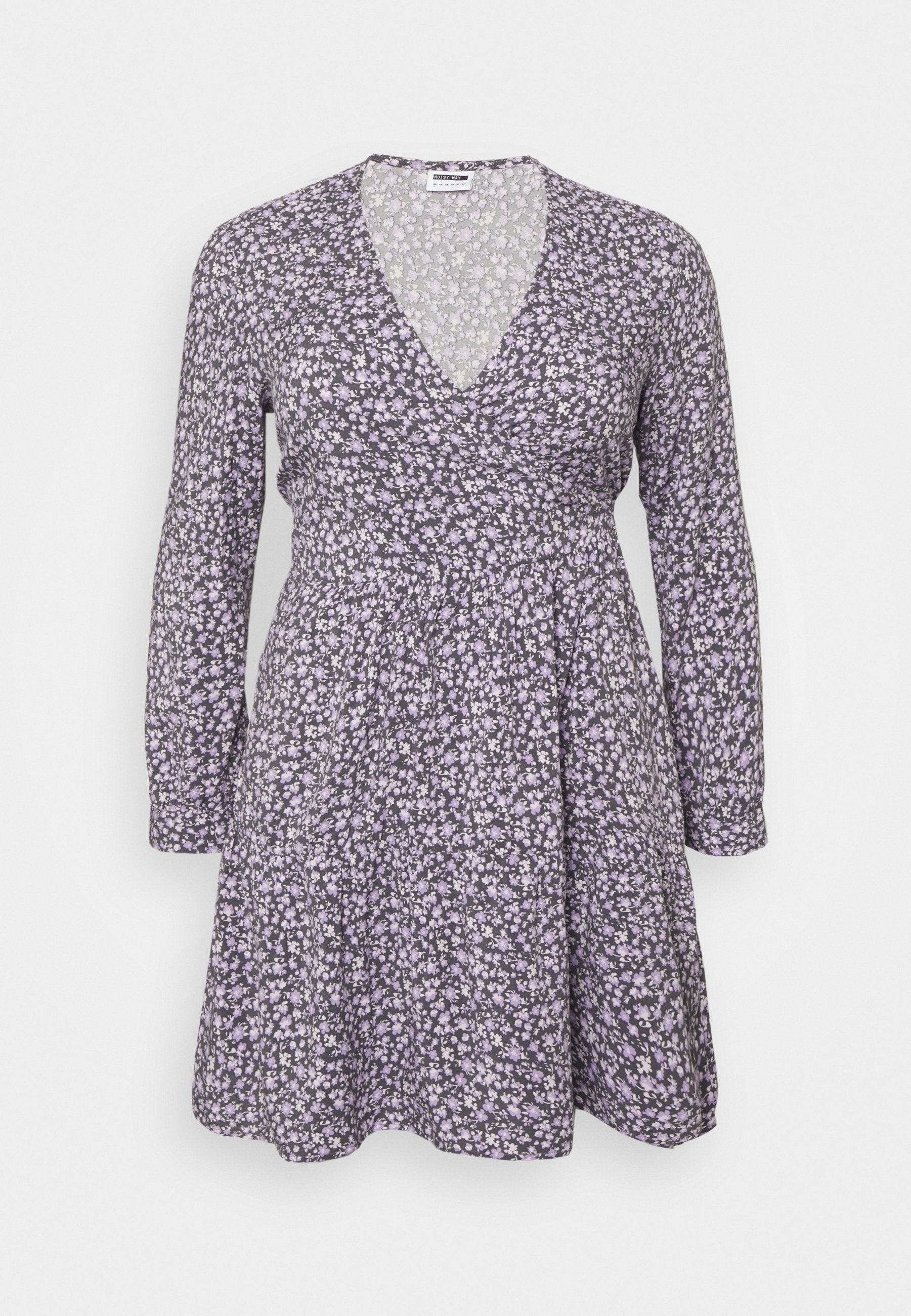 Noisy May Curve NMFIONA WRAP DRESS