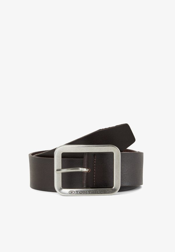 TOM TAILOR TTTED - Belt - brown uni