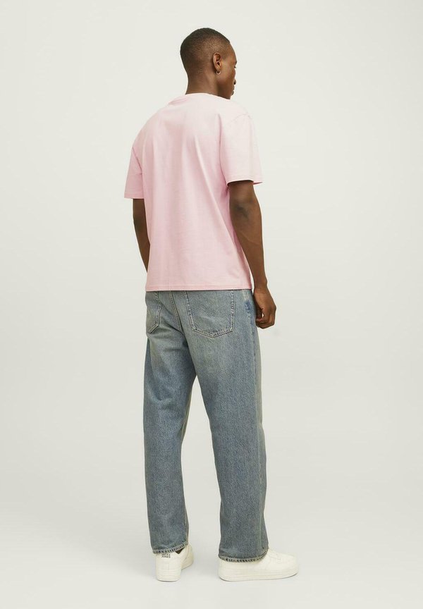 Jack & Jones 2-ER SET LOGO JORVESTERBRO - Print T-shirt - altrosa