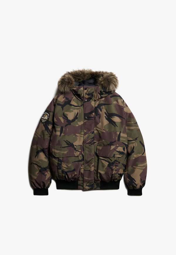 Superdry & Co Winter jacket - para camo
