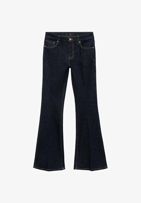 Mango Bootcut jeans - open blue