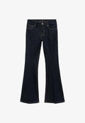 Mango Bootcut jeans - open blue