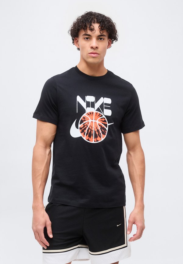 Nike Performance TEE BB-X - Print T-shirt - black