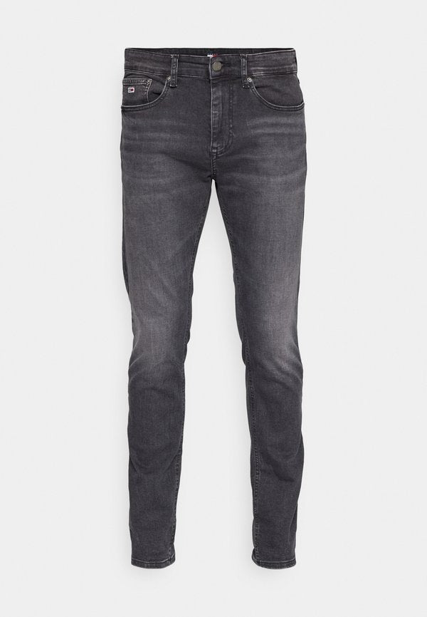 Tommy Jeans AUSTIN FADED SLIM TAPERED LEG BLACK JEANS