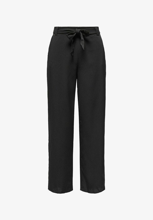 ONLY ONLNOVA Regular Fit - Trousers - black