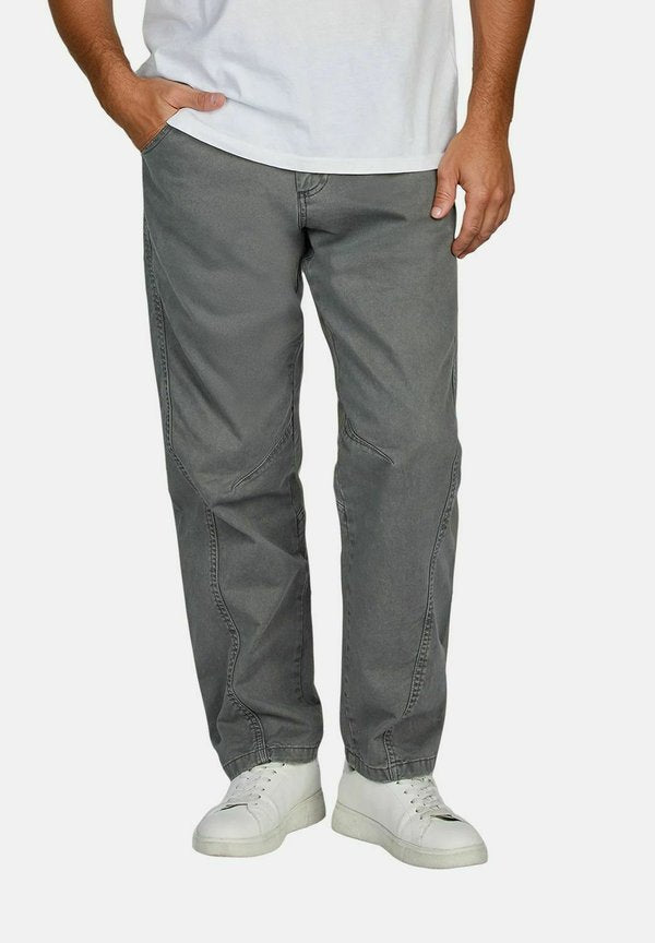 Jack & Jones JPSTKANE DALE TWISTED - Relaxed fit jeans - charcoal gray