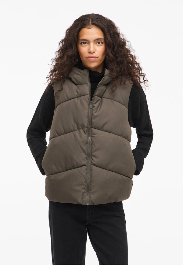 VILA VIKARLA NEW PUFFER VEST