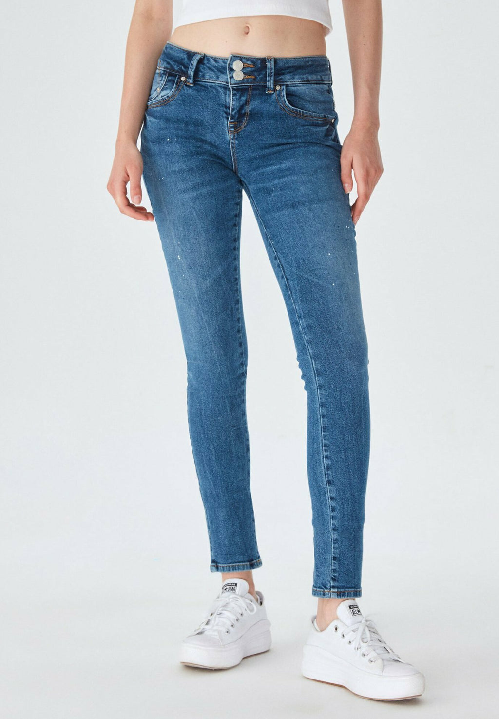 LTB LTB Molly M Cybele Undamaged Wash Jeans Slim Fit